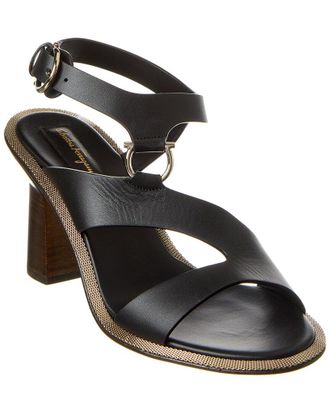 Ferragamo Mapi Leather Sandal