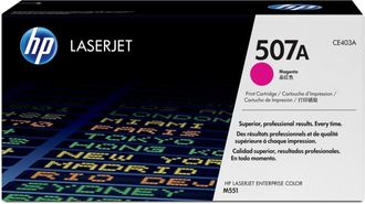 OEM Cartucho De T&oacute;ner Hp 507a (ce403a), Magenta
