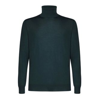 Mauro Ottaviani Hombre, Jerseys, Verde, Talla: M