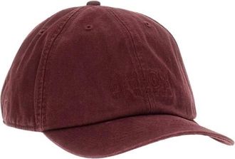 Maison Margiela Accessoires, Heren, Rood, M, Katoen, Numeric Signature Cap