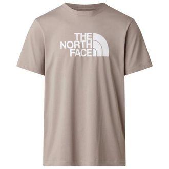 The North Face Evolution Half Dome Short Sleeve T-Shirt f&uuml;r Herren | grau/braun
