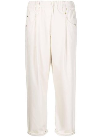 Brunello Cucinelli Straight broek - Beige