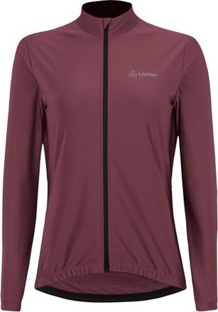 LOEFFLER Bike L/S Jersey Clara Mid Velotrikot f&uuml;r Damen | lila