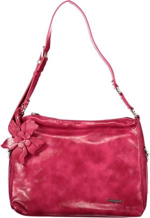 Desigual Nexus Luma Bag - Dames - Schoudertassen - Roze - ONE Size - Tassen