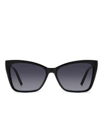 Carolina Herrera Occhiali da sole cat-eye - Nero