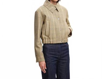 Margaux Lonnberg Anja Jacket In Beige