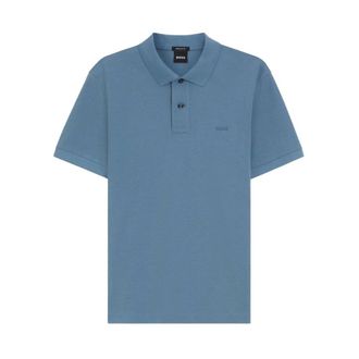HUGO BOSS Pallas Polo - male - Hugo - Polo Shirts - Blue - 3XL - Tops