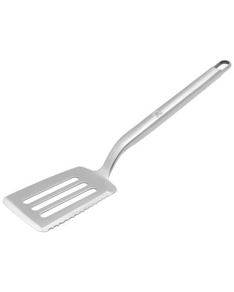 J.A. Henckels International Zwilling Bbq+ Stainless Steel Grill Spatula With Serrated Edge