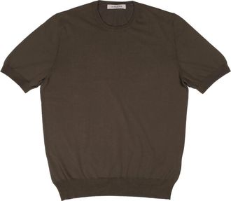 La Fileria Stijlvolle hoodies voor mannen en vrouwen - Heren - Ronde hals truien - Bruin - 5XL - Polyester - Truien & Vesten