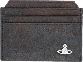 Vivienne Westwood Card Holder With Orb Detail