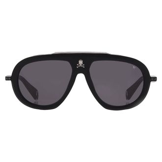 Philipp Plein Smoke Pilot Mens Sunglasses SPP151W 0703 57
