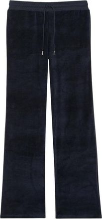 Ines De La Fressange Lindsay Broeken - Dames - Wijde Broeken - Blauw - L - Katoen - Broeken