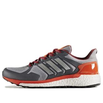 adidas Supernova ST Grey Silver Orange BB0992