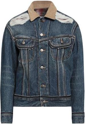 Maison Margiela ROPA DE ABRIGO - Chaquetas vaqueras en YOOX.COM