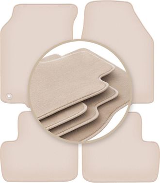 OEM Alfombrillas Beige Premium Para: Rover 25 Hatchback 1999-2005