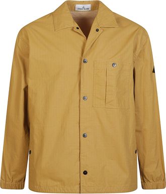 Stone Island Overshirt Cotton Jacket