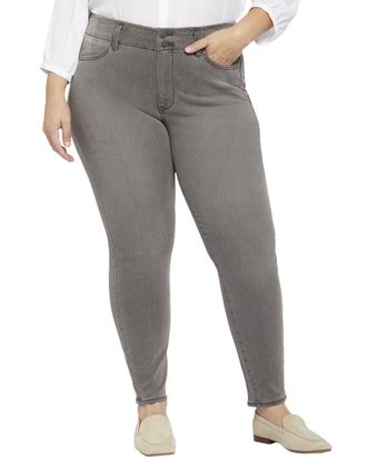 NYDJ Plus Ami Smokey Mountain Skinny Leg Jean