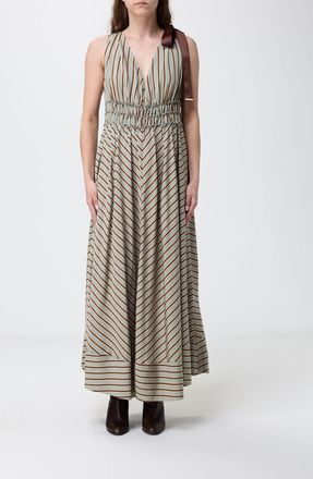 Liu Jo Abito midi Liu Jo in misto viscosa a righe