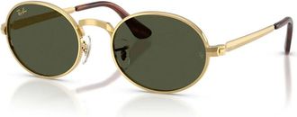 Ray-Ban Accessoires, unisex, Geel, ONE Size, Rb 3931 Zonnebrillen
