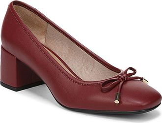 Life Stride Cora Block Heel Pump in Dark Cherry at Nordstrom, Size 9.5