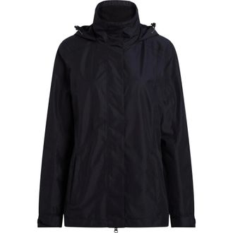 McKinley Adia W Jacket - Dames - Zomerjassen - Zwart - 2XL - Leer - Jassen