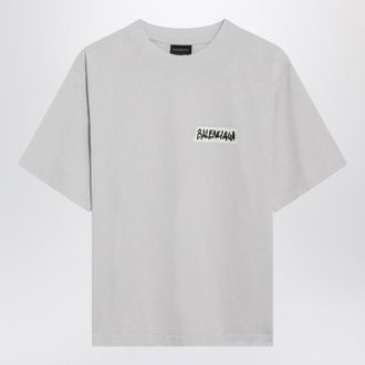 Balenciaga Masking Tape T-Shirt, Medium Fit