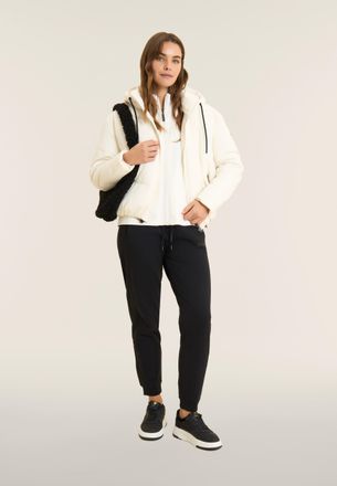 Freddy Piumino Cropped Donna in Tessuto Antivento