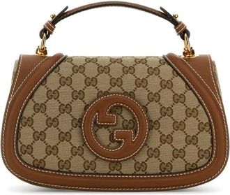 Gucci Original Gg Fabric Gucci Blondie Handbag