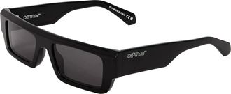 Off-white Off White Pittsburgh-zonnebrillen voor heren (Zwart)