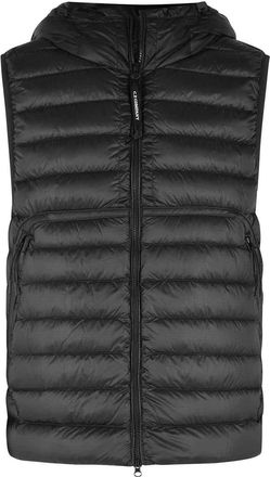 C.P. Company C. P. Company dd shell black polyamide vest