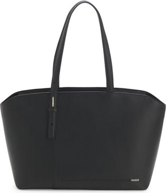 HUGO BOSS Tote bag with logo lettering