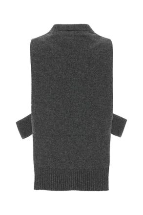 Miu Miu Ardesia Exterior: Cashmere Maglieria Sweater
