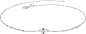 Generic Gold Silver Alloy Bracelet Jewelry for Women Girlfriend Wife Sister Thanksgiving Present (Silver, One Size)