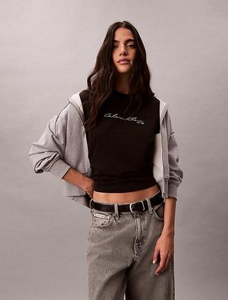 Calvin Klein Relaxed Script Logo T-shirt