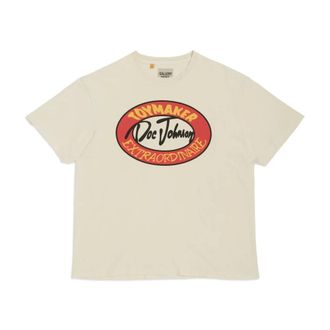 Gallery Dept. T-Shirts, male, Beige, XL, Toymaker T-Shirt