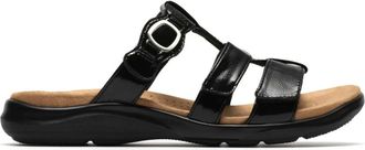 Clarks Dames, Schoenen, Zwart, Maat: 38 1/2 EU Leer