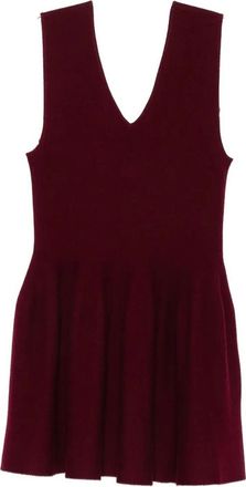 Lisa Yang Knit Mini Dress