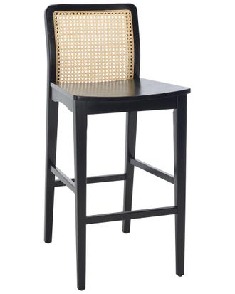 Safavieh Benicio Rattan Bar Stool