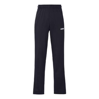 adidas Straight Casual Sports Stylish Long Pants Black EI9761