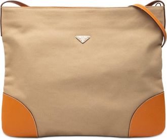 Prada Pre-owned Prada Canvas Logo Crossbody Ladies 6WDF261ED4097IQA
