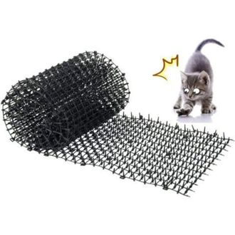 OEM Alfombra Anti-gatos Con Rejilla De Jard&iacute;n Anti-espinas, Anti-perros, Gatos Y Otras Mascotas, 200 X 30 Cm - Crezuo