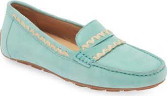 The Flexx Ralf Penny Loafer in Marino at Nordstrom, Size 37