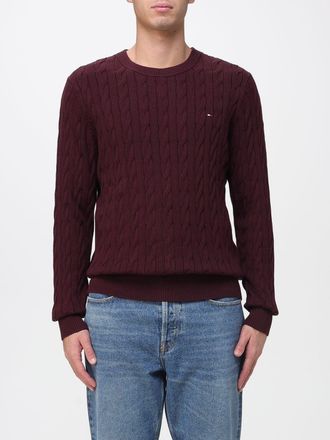 Tommy Hilfiger Sweater TOMMY HILFIGER Men color Red