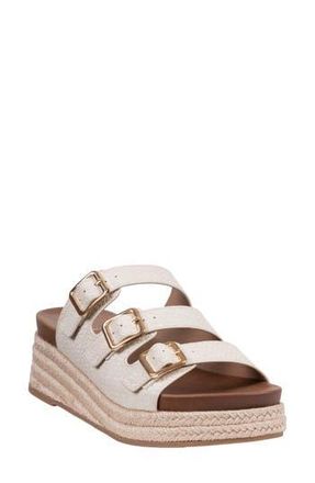 Good Choice Shoes Fabulist Buckle Espadrille Platform Wedge Sandal at Nordstrom Rack, Size 7.5