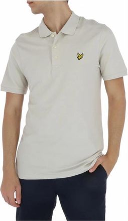 Lyle & Scott Polo Shirts - Heren - Polos - Beige - XL - Tops
