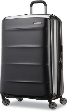 Samsonite Octiv Hardside Spinner 28-Inch Large Checked Luggage in Stealth Black at Nordstrom