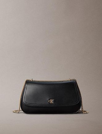Calvin Klein Bolso De Hombro Con Herraje Con Monograma