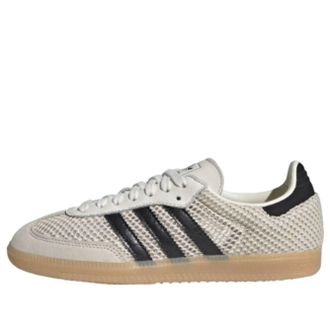 adidas (WMNS) adidas Samba Off White Carbon Gold Metallic IH4003
