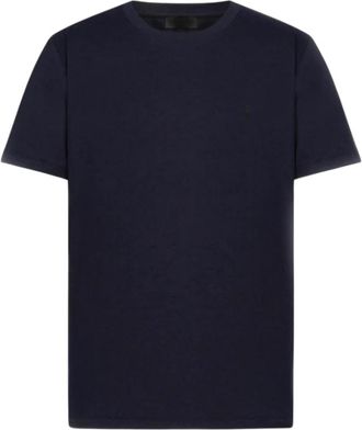 Dondup T-shirt - Heren - T-shirts - Blauw - XL - Katoen - Tops