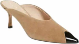 Koko + Palenki Womens Janie Mule In Almond